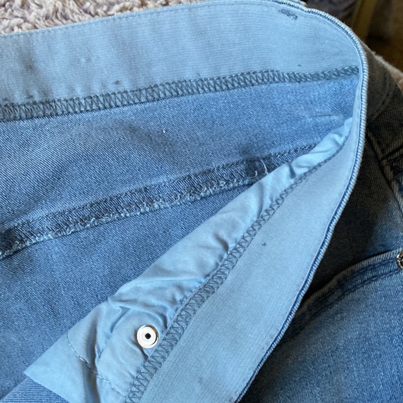 DG2 chambray skinny jeans 2x - Picture 5 of 7